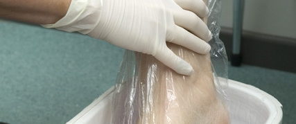 Podiatry Wax Bath for Feet